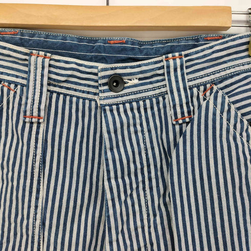 BOOTLEGGERS 7ポケット ヒッコリー ショート パンツ メンズ 30