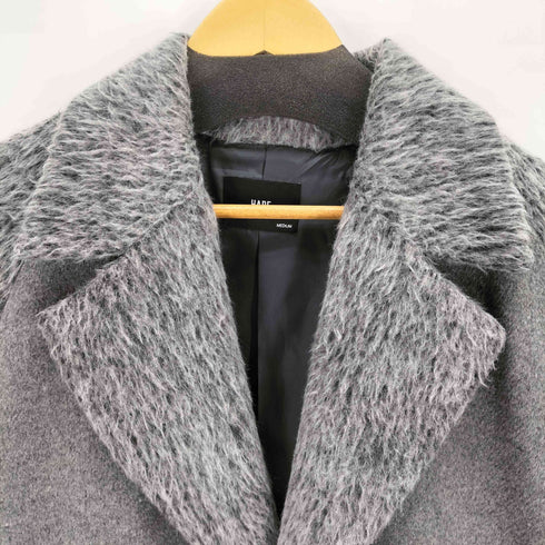 ハレ HARE 23AW ドッキングシャギーコート メンズ JPN:M