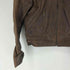 CHYSTON ジップアップレザージャケット メンズ XL