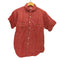 THE DOUBLE DIAMOND LOT 420 マチ付き シャンブレー S/S ワーク シャツ メンズ 14