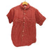 THE DOUBLE DIAMOND LOT 420 マチ付き シャンブレー S/S ワーク シャツ メンズ 14