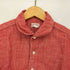 THE DOUBLE DIAMOND LOT 420 マチ付き シャンブレー S/S ワーク シャツ メンズ 14