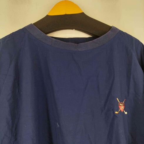 ポロバイラルフローレン Polo by RALPH LAUREN ワンポイント刺繍パックプリントナイロンプルオーバー メンズ import:XL