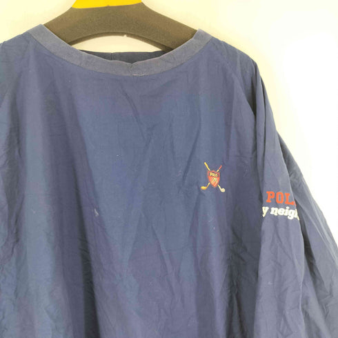 ポロバイラルフローレン Polo by RALPH LAUREN ワンポイント刺繍パックプリントナイロンプルオーバー メンズ import:XL