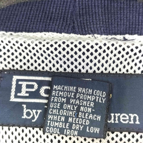 ポロバイラルフローレン Polo by RALPH LAUREN ワンポイント刺繍パックプリントナイロンプルオーバー メンズ import:XL