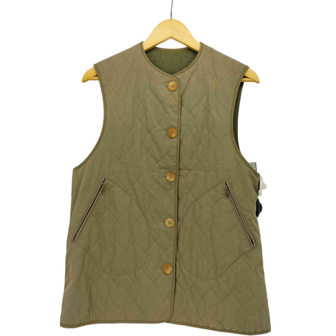 Hunting Jacket Research キルティング ハンティング リバーシブル ベスト メンズ JPN:S