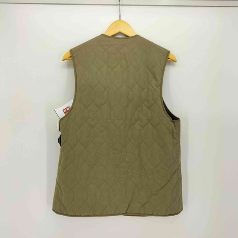 Hunting Jacket Research キルティング ハンティング リバーシブル ベスト メンズ JPN:S