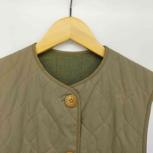 Hunting Jacket Research キルティング ハンティング リバーシブル ベスト メンズ JPN:S