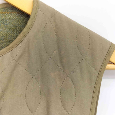 Hunting Jacket Research キルティング ハンティング リバーシブル ベスト メンズ JPN:S