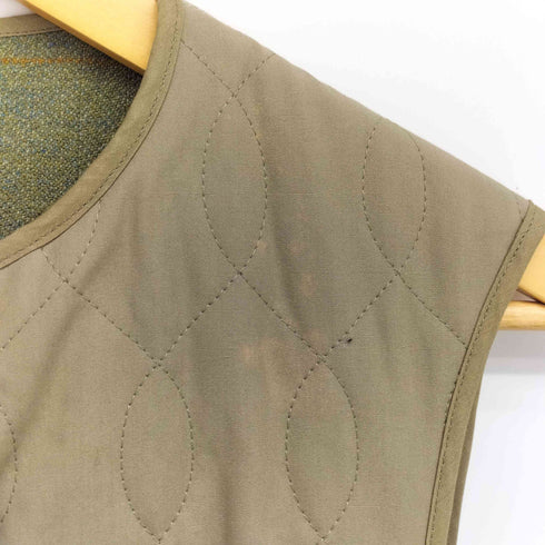 Hunting Jacket Research キルティング ハンティング リバーシブル ベスト メンズ JPN:S