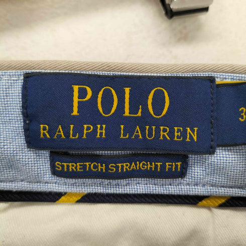 ポロラルフローレン POLO RALPH LAUREN THE POLO CHINO STRETCH STRAIGHT FIT メンズ 30/32