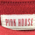 ピンクハウス PINK HOUSE ロゴワッペン スウェット レディース