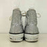 コンバース CONVERSE ALL STAR HI シルバー ラメ グリッター レディース JPN:23.5