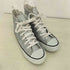 コンバース CONVERSE ALL STAR HI シルバー ラメ グリッター レディース JPN:23.5