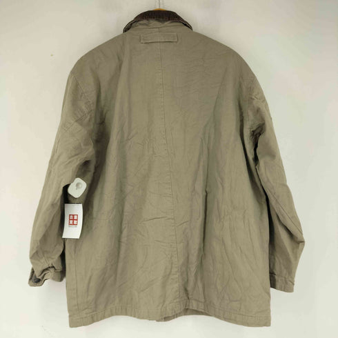 セントジョンズベイ STJOHNS BAY 90S 襟コーデュロイハンティングジャケット レディース import:L