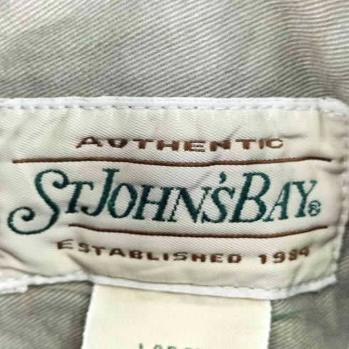 セントジョンズベイ STJOHNS BAY 90S 襟コーデュロイハンティングジャケット レディース import:L