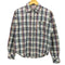 Left Field チェック 柄 L/S ワーク シャツ メンズ import:XS