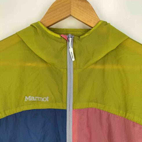 マーモット MARMOT マルチカラー ナイロンジャケット レディース import:M