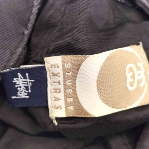 ステューシー Stussy チェック柄 キャスケット レディース