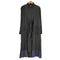 ザラ ZARA SRPLS プリーツ切替 ツートン シャツワンピース レディース import:S