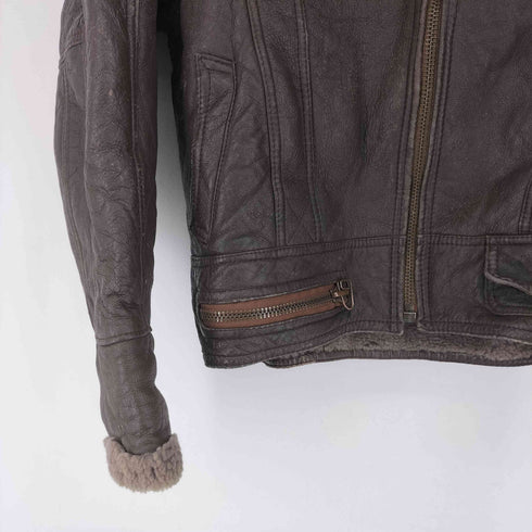 シープレザー ムートンジャケット メンズ JPN:XL