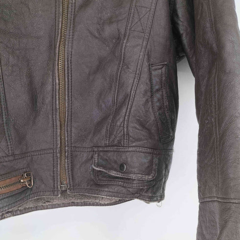 シープレザー ムートンジャケット メンズ JPN:XL