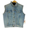 ゲスジョージズマルシアーノ GUESS BY GEORGES MARCIANO 90S デニムトラッカーベスト メンズ import:M