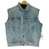 ゲスジョージズマルシアーノ GUESS BY GEORGES MARCIANO 90S デニムトラッカーベスト メンズ import:M