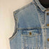 ゲスジョージズマルシアーノ GUESS BY GEORGES MARCIANO 90S デニムトラッカーベスト メンズ import:M