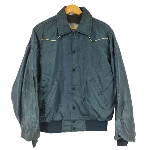 ユナイテッドスポーツ UNITED SPORTS 90S バックプリントナイロンコーチジャケット メンズ import:M