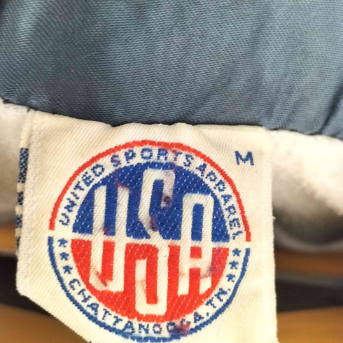ユナイテッドスポーツ UNITED SPORTS 90S バックプリントナイロンコーチジャケット メンズ import:M