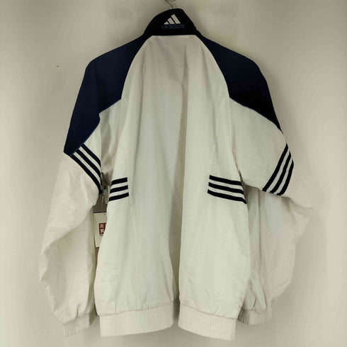 アディダス adidas 90S ジップアップナイロンジャケット メンズ O