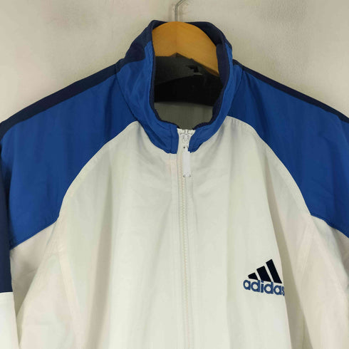 アディダス adidas 90S ジップアップナイロンジャケット メンズ O