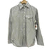 ポストオーバーオールズ POST OVERALLS USA製 マチ付き L/S レギュラーカラー シャツ メンズ import:XS