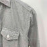 ポストオーバーオールズ POST OVERALLS USA製 マチ付き L/S レギュラーカラー シャツ メンズ import:XS
