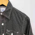 ポストオーバーオールズ POST OVERALLS USA製 C-POST ロングスリーブ 総柄 シャツ メンズ import:XS