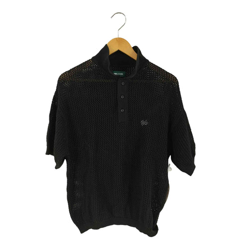 ウィンダンシー WIND AND SEA MESH KNIT POLO メンズ JPN:M