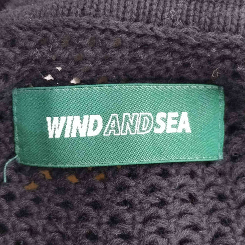 ウィンダンシー WIND AND SEA MESH KNIT POLO メンズ JPN:M