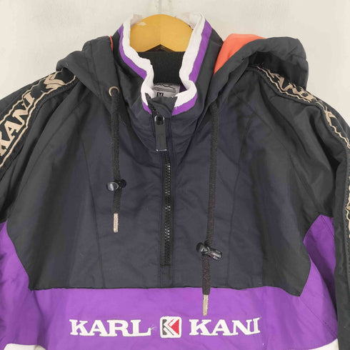 カールカナイ Karl Kani ハーフジップ ナイロンジャケット メンズ JPN:M