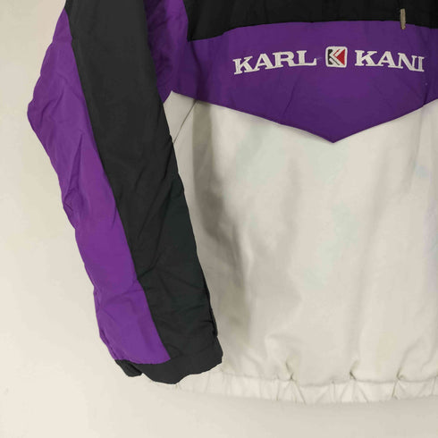 カールカナイ Karl Kani ハーフジップ ナイロンジャケット メンズ JPN:M