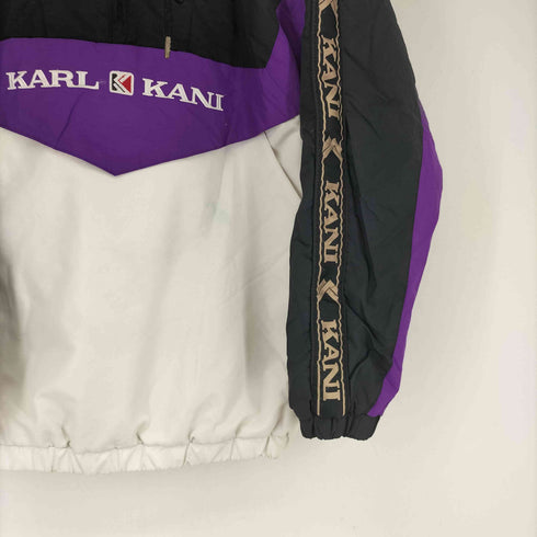 カールカナイ Karl Kani ハーフジップ ナイロンジャケット メンズ JPN:M