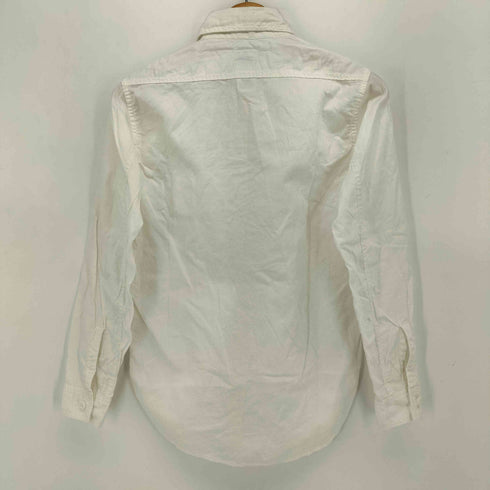 ポストオーバーオールズ POST OVERALLS USA製 コットン ピケ チンスト マチ付き ワーク シャツ メンズ JPN:XS