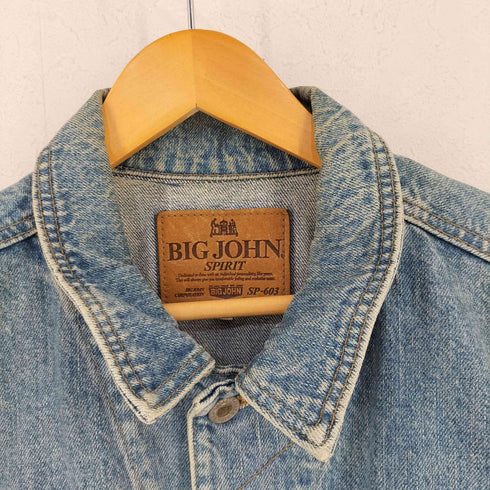 ビッグジョン BIG JOHN デニムジャケット SP-603 レディース import:M