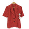 イヴサンローラン Yves Saint Laurent リネンシャツジャケット レディース 36