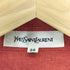 イヴサンローラン Yves Saint Laurent リネンシャツジャケット レディース 36