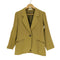 イヴサンローラン Yves Saint Laurent リネン混 シャツジャケット レディース 36