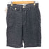 ポストオーバーオールズ POST OVERALLS USA製 5ポケット ドット ショーツ メンズ XS