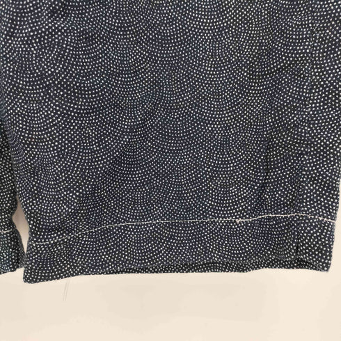 ポストオーバーオールズ POST OVERALLS USA製 5ポケット ドット ショーツ メンズ XS