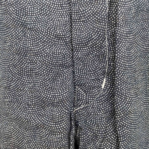 ポストオーバーオールズ POST OVERALLS USA製 5ポケット ドット ショーツ メンズ XS