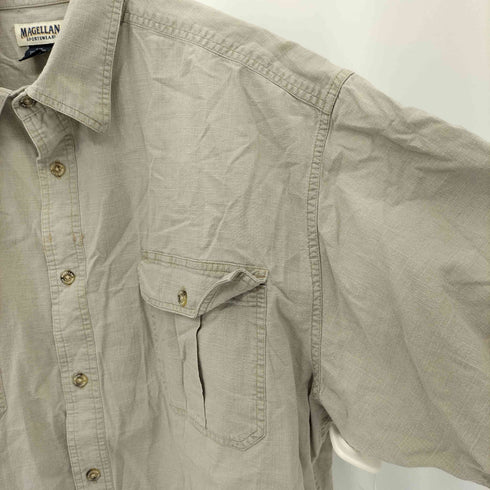 マゼラン magellan リップストップ S/S シャツ メンズ JPN:XXL
